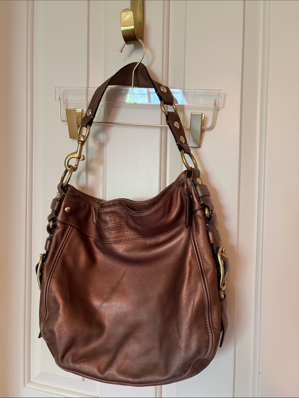 Coach Zoe hobo bag a 2008 launch